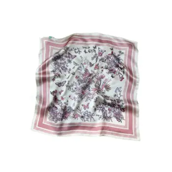 Fashionable Simple Silk Scarf