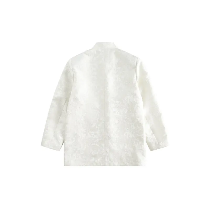 RetroCollar Loose Design Sense Jacket-1