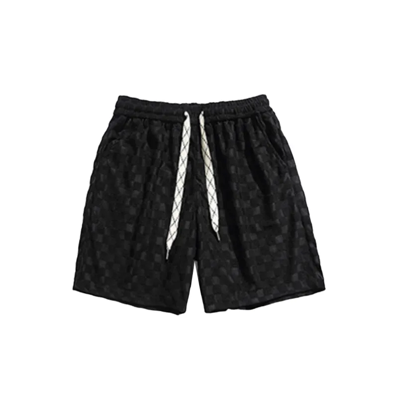 Cropped Solid Color Thin Slacks Wear Shorts-0