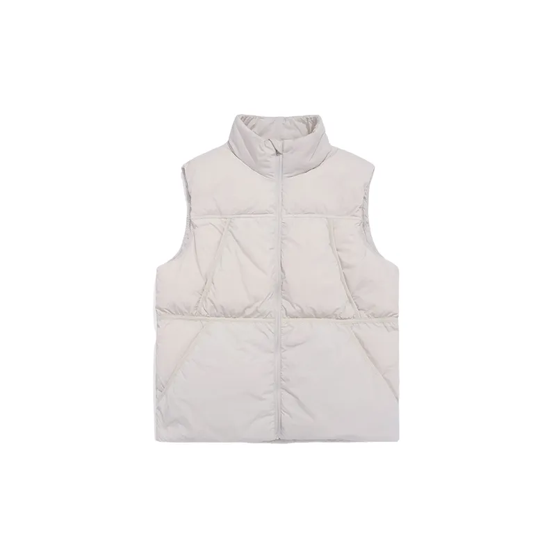 Casual Warm Polyester Vest-0