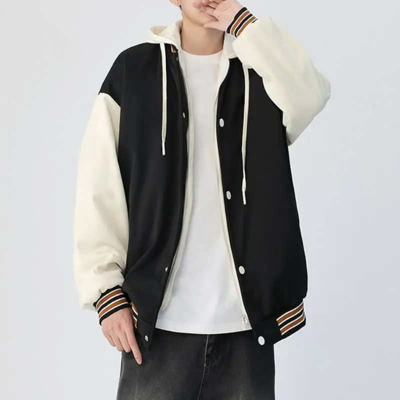 Sporty Fashionable 100% Polyester Jacket-8