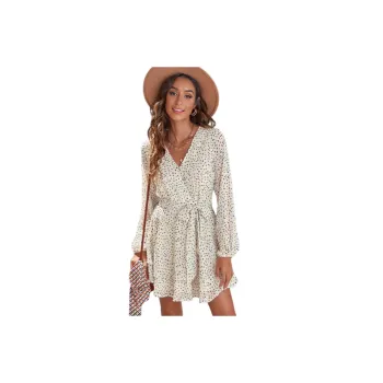 Simple Regular Polyester Dress Women