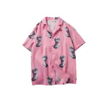 Fashion Tide West Coast Printed Shirt