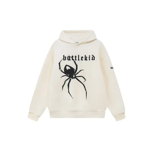 Fashion Spider Print Hooded Sweater