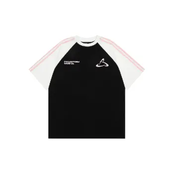 Fashion Letter 100% Cotton T Shirt