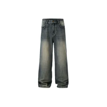 Retro Washed Jeans