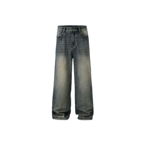 Retro Washed Jeans