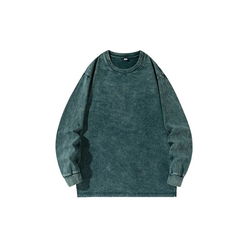 Retro Casual 100% Cotton T Shirt-2