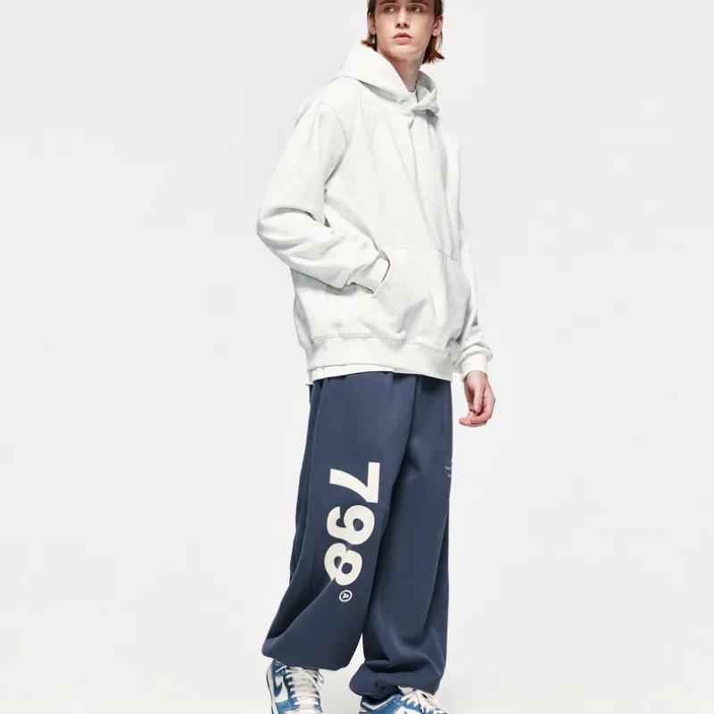 Street Loose Cotton Casual Pants-6