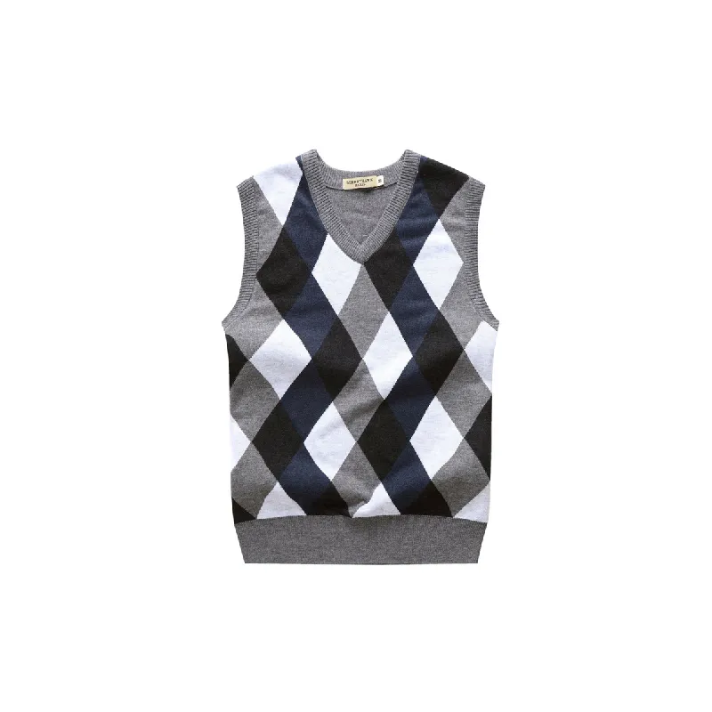 Simple Fashionable Wool Vest-6
