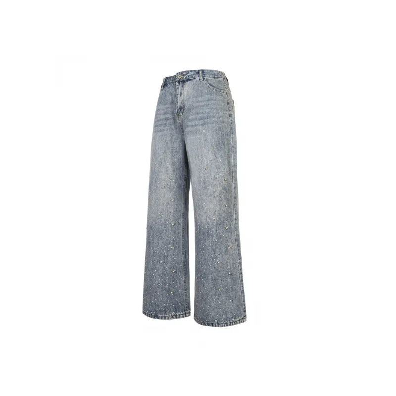 Retro Casual Jeans-0