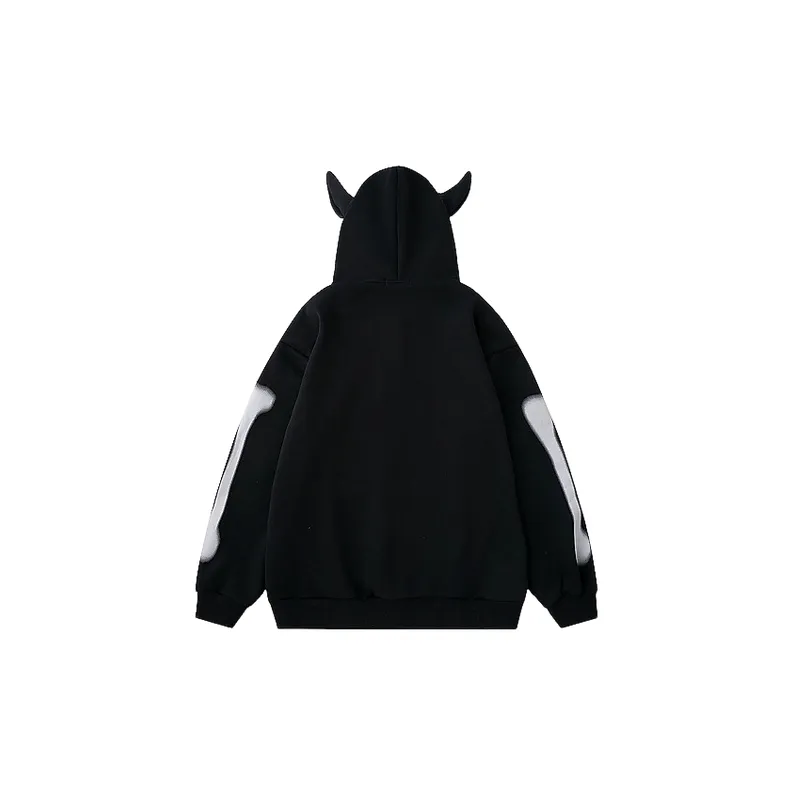 Fashionable Loose Jacket-5