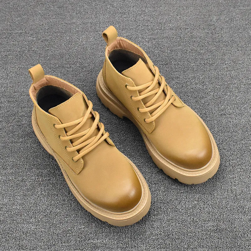 Fashionable Street Martin Boot-1