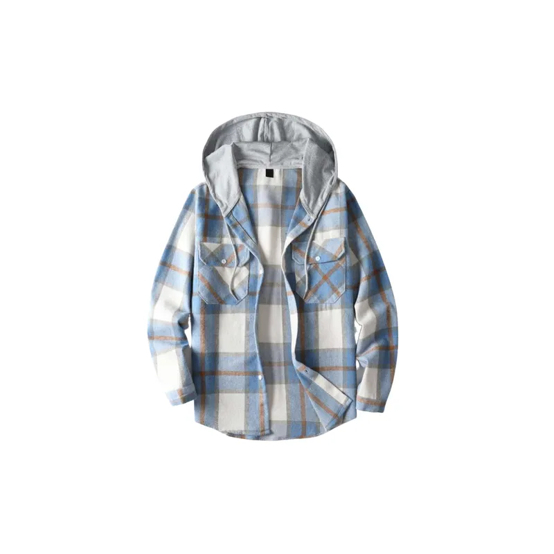 Casual Retro Woolen Fabric Shirt-11