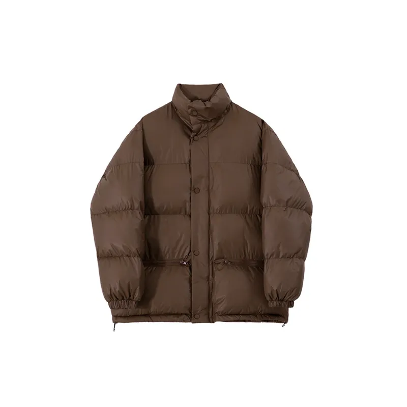 Retro Loose Down Jacket-2