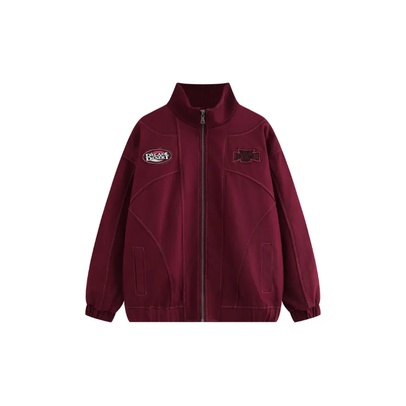 Fashion Embroidered Baseball Jersey-4