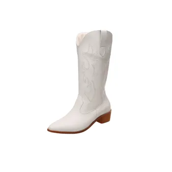 Basics Simple Mid Calf Boots
