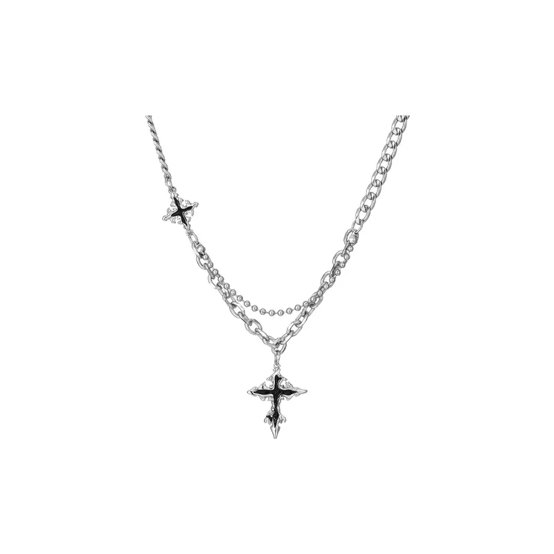 Cross Pendant Necklace Trendy