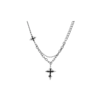 Cross Pendant Necklace Trendy