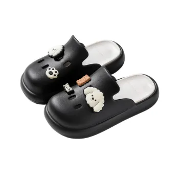 Casual Letter Clogs