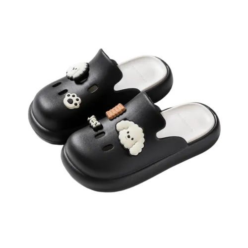 Casual Letter Clogs