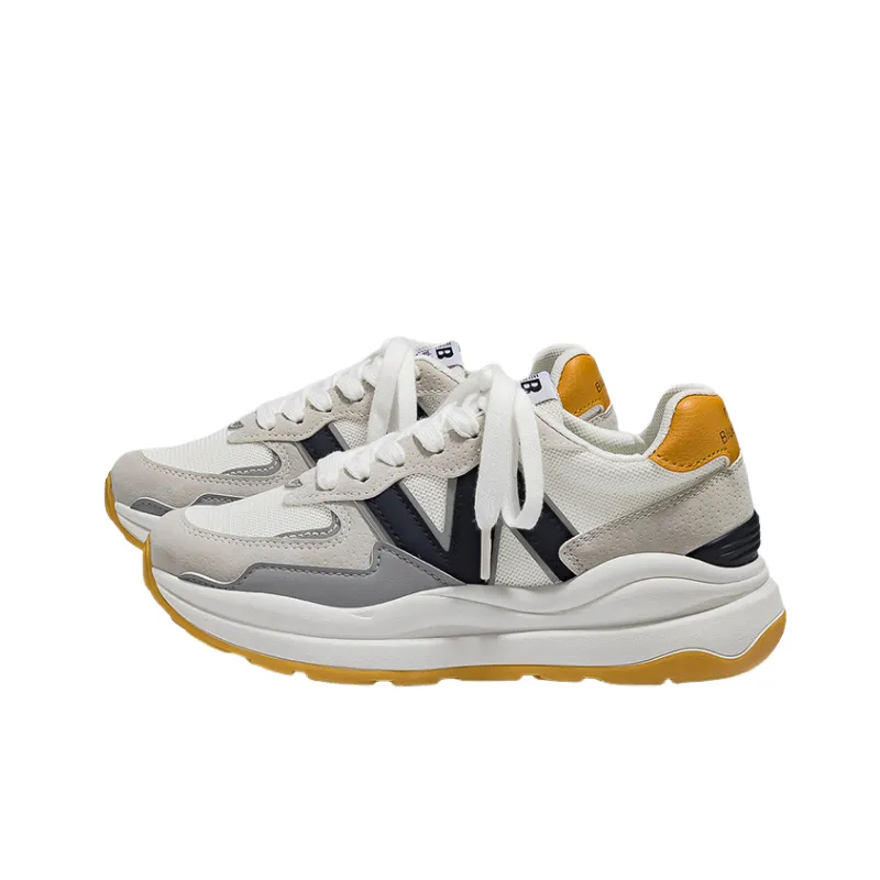Fashionable Basics Chunky Sneakers-3