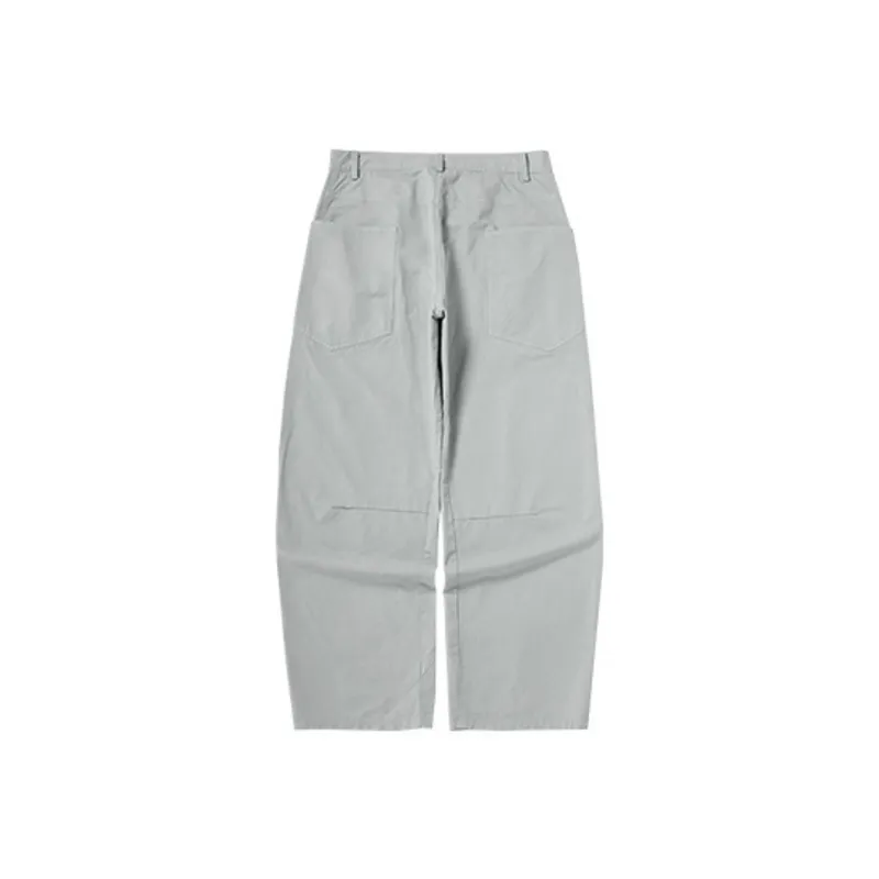 Retro Casual Cotton Cargo Pants-7