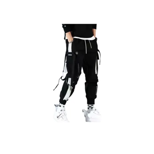 Multi-pocket Functional Casual Trousers