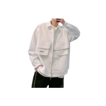 Long Sleeved Shirt   Trendy Loose Versatile Jacket