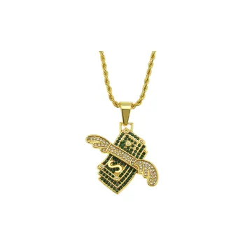 Angel Wings Pendant Necklace