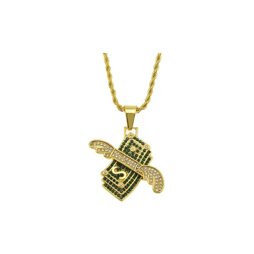 Angel Wings Pendant Necklace