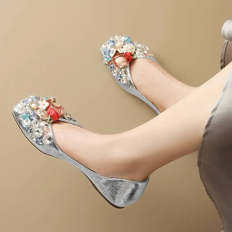 Simple Rhinestone Gommino-7