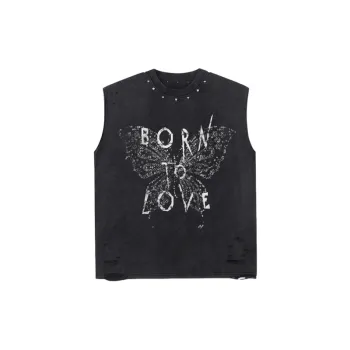 Loose Trendy Sleeveless Vest