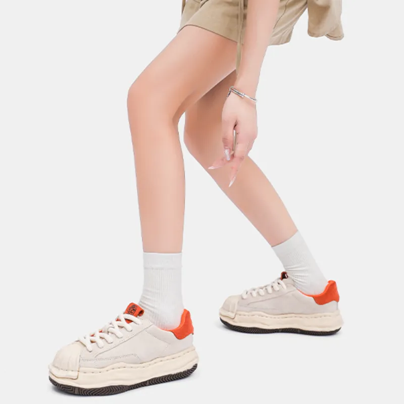 Retro Lightweight Stylish Skateboarding Shoes-4
