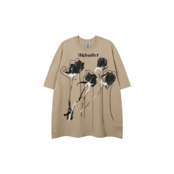Fashionable Breathable 100% Cotton T Shirt