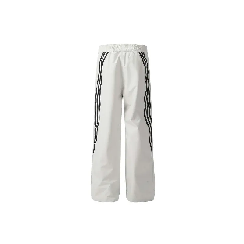 Retro Loose Blended Synthetic Fabrics Casual Pants-1