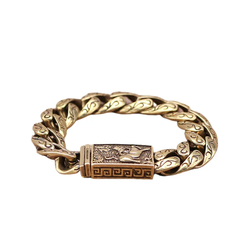 Hip Hop Punk Bracelet-1