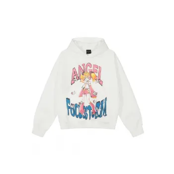 Fashionable Cool Loose Cotton Sweatshirt