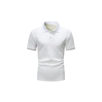 Fashionable Casual Cotton Blended Fabric Polo