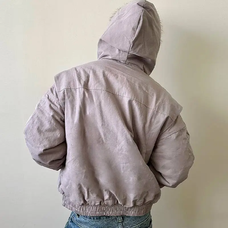 Retro Warming Quilted Jacket-6