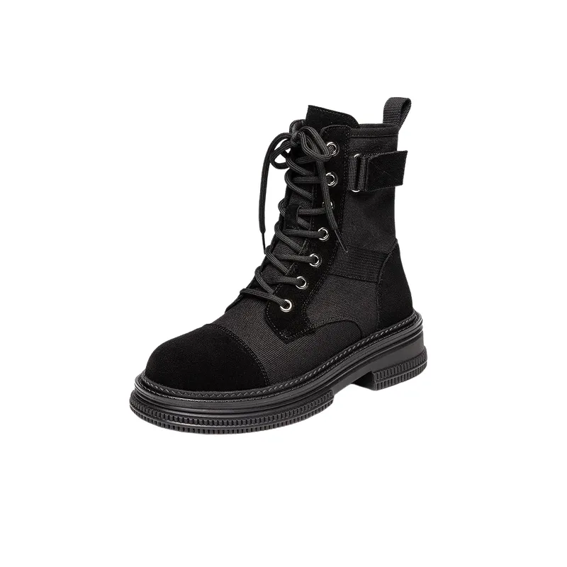 Fashionable Sporty Martin Boot-0