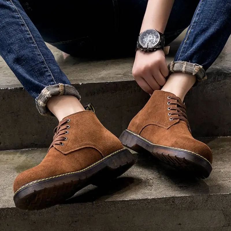 Retro Fashionable Warming Martin Boot-2