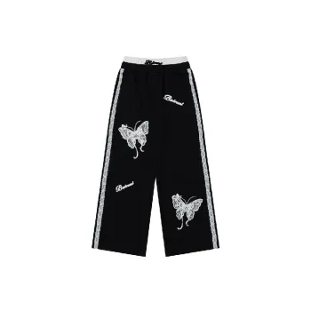 Fashionable Loose Straight Leg Casual Pants Women