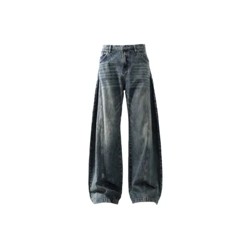 Retro Loose Jeans