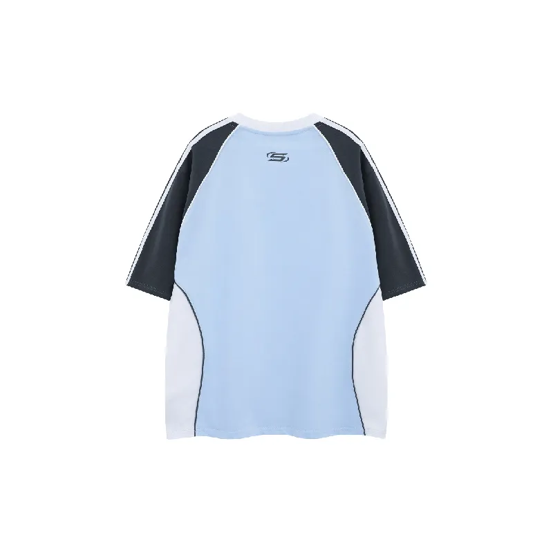 Casual Letter Cotton T Shirt Unisex-1