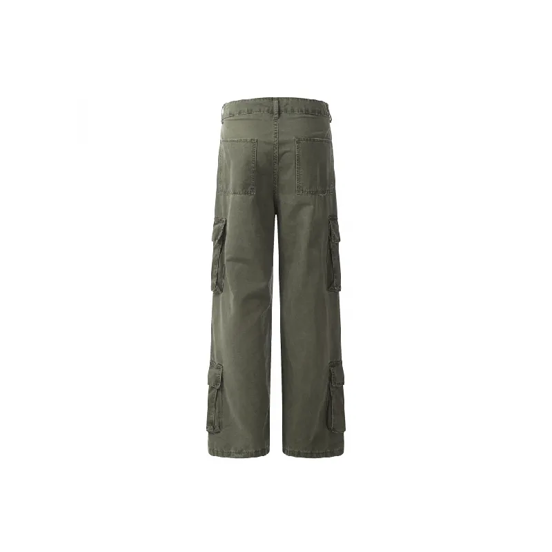 Fashion Loose Casual Cargo Pants-5