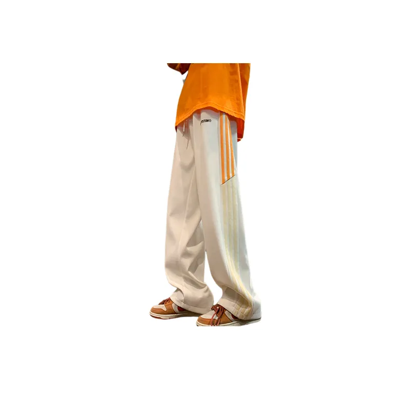 Striped Sweat Pants-7