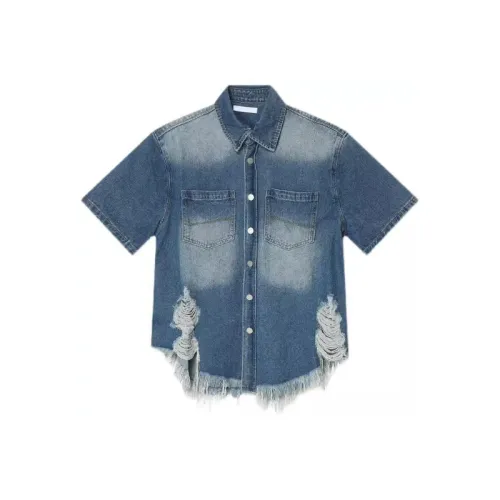 Retro Loose Casual Washed Denim Jacket