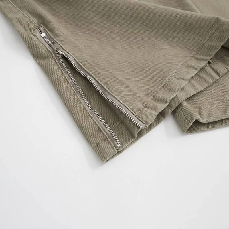 Fashionable Glamorous Cargo Pants-2
