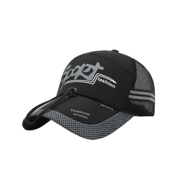 Casual Letter Peaked Cap